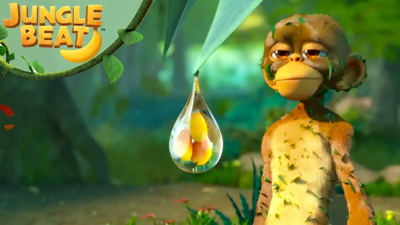Fountain of Youth | Jungle Beat: Munki & Trunk | Kids Cartoon 2025